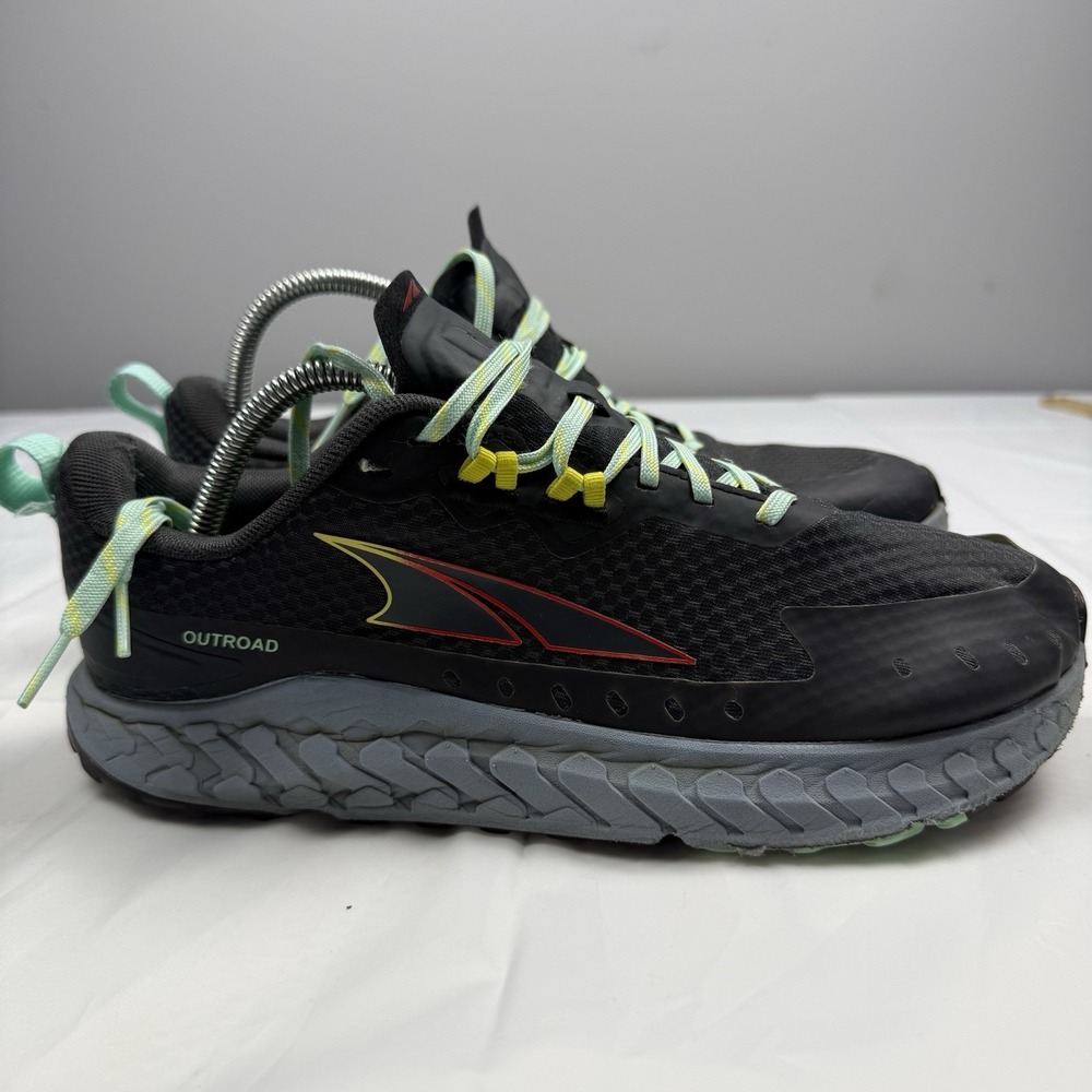 Altra Outroad Mens All-Terrain Trail Running Shoes Outdoor Trainers Grey Size 10